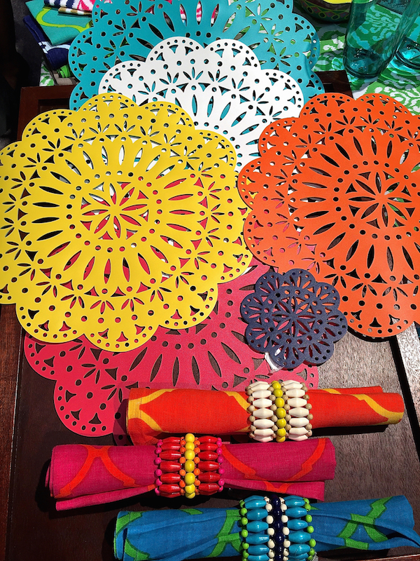 Kim Seybert Fête collection at NY Now 2015