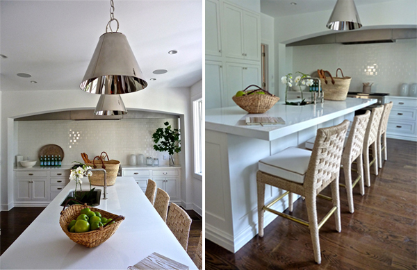 Kitchen-in-Kensett-Norwood-unit Kensett luxury condo complex in Darien, CT