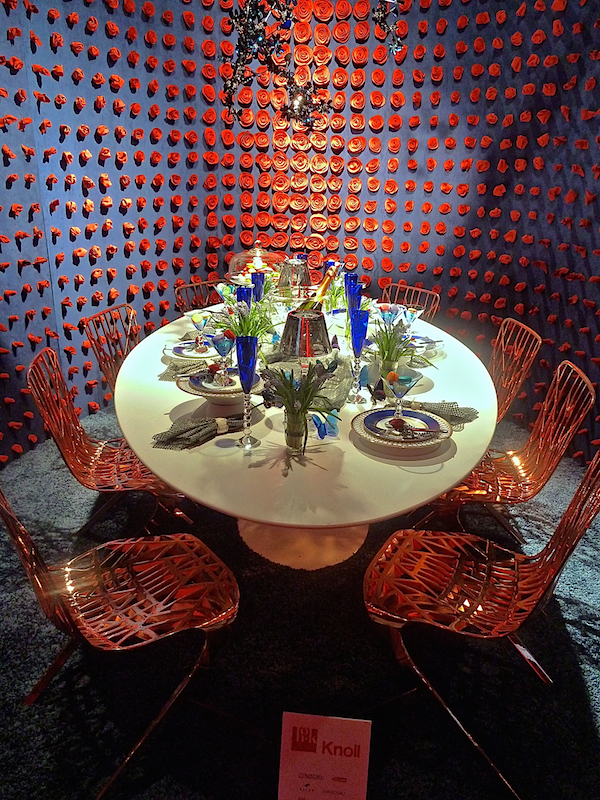 Knoll with Hok Dining by Design table Knoll with Hok Dining by Design table