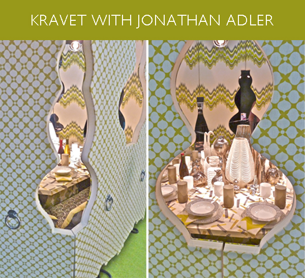 Kravet-DIFFA-Dining-by-Design-2012-table Jonathan Adler DIFFA Dining by Design 2012