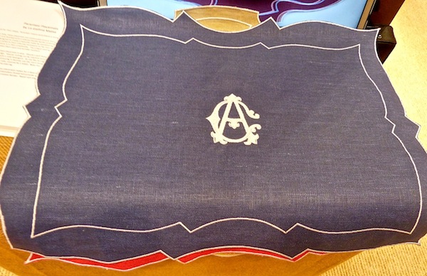 La Gallina Matta linen mats New York Gift Fair