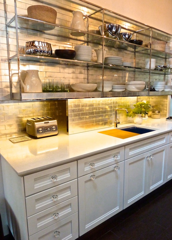 Mick De Giulio La Mattina wall House Beautiful Kitchen of the Year