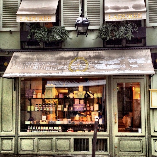 Out and about in Paris