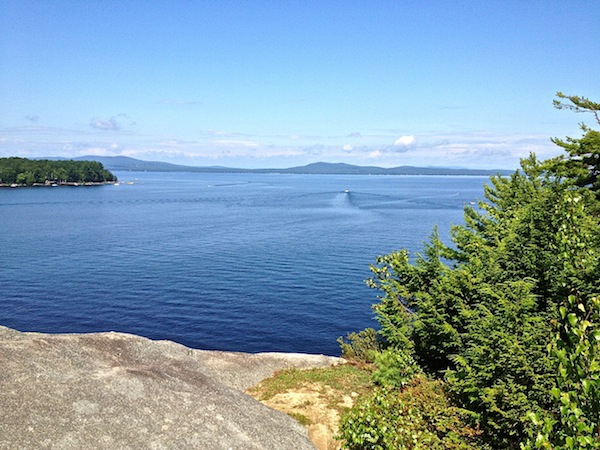Lake Sebago summer paradise