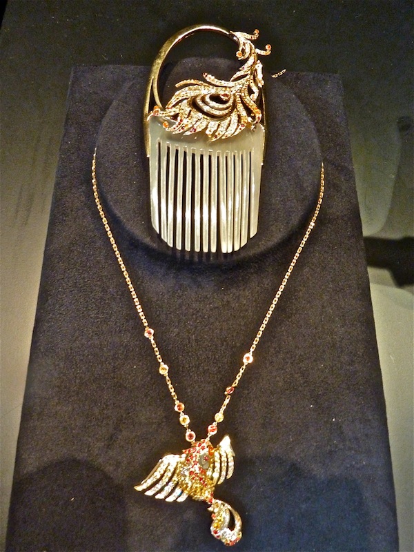 Lalique 1888 comb collection Lalique new jewelry collection