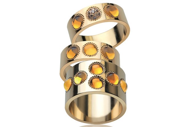 Lalique Eau Sensuelle Petillante ring Lalique new jewelry collection