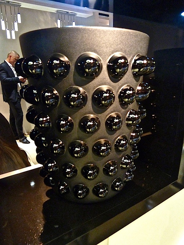 Lalique Mossi vase Lalique at Maison et Objet