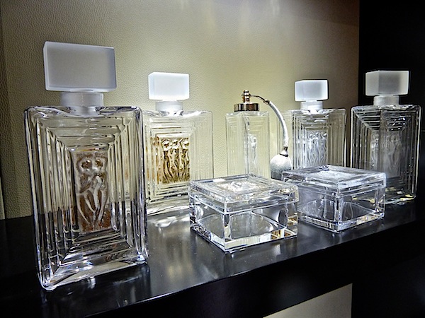 Lalique Perfume bottles Lalique at Maison et Objet