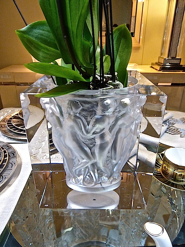 Lalique Révélation Bacchantes vase lalique vase