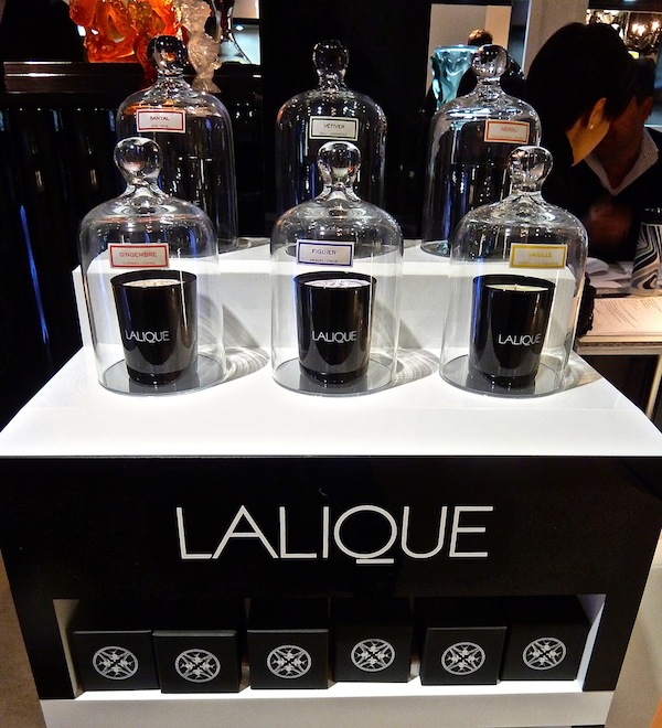 Lalique candles Lalique Maison