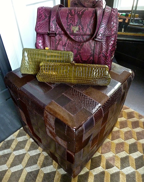 Lambertson Truex exotic leathers Privet House