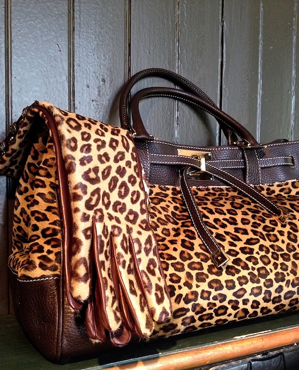 Lambertson Truex leopard at Privet House Privet House