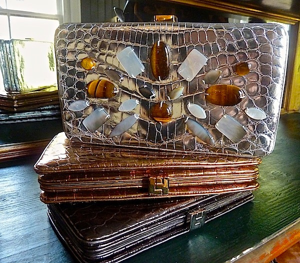 Lambertson Truex metallic clutches Privet House