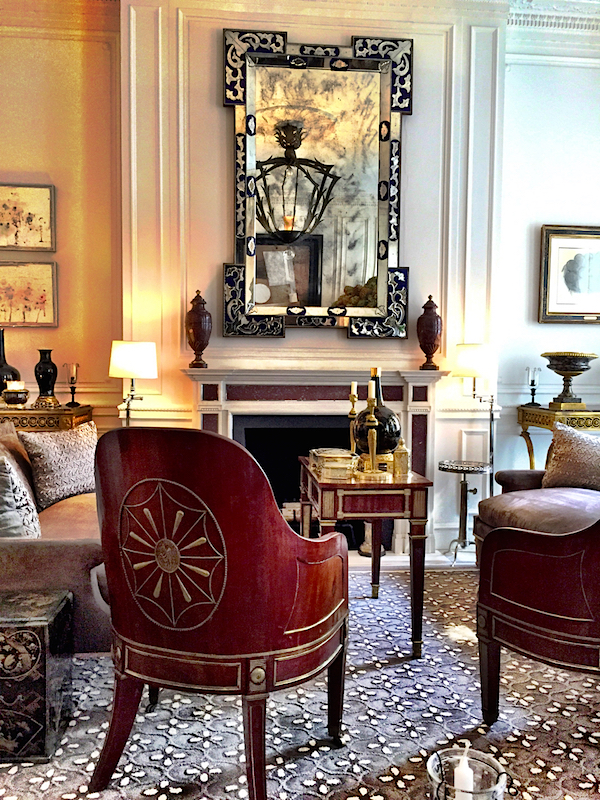 Laura Slatkin living room