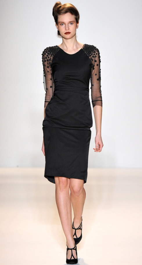 Lela Rose Fall 2012