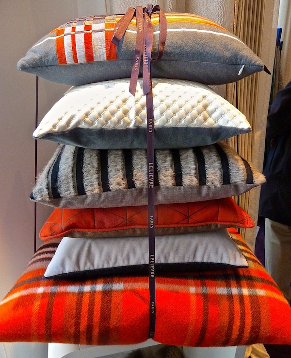 Lelievre new fabric collection Paris Deco Off