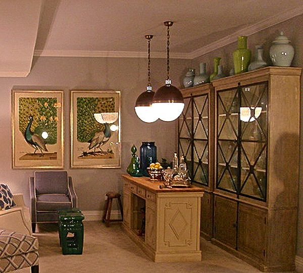 Libby-Langdon-bar-area 2012 Hampton Designer Showhouse