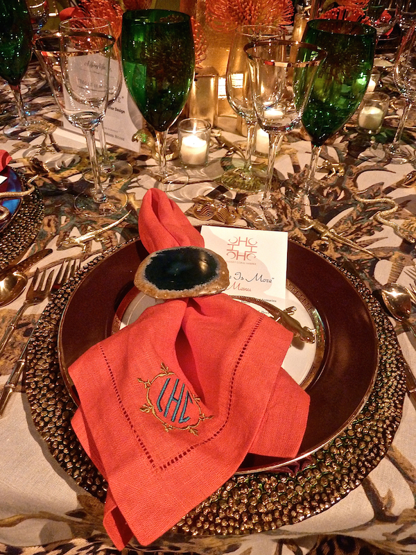 Lindsey Coral Harper Lenox Hill table Lenox Hill Neighborhood House Gala