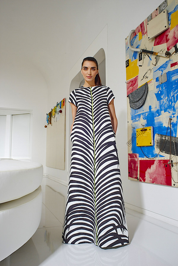 Lisa Perry + Schumacher Zebra Palm