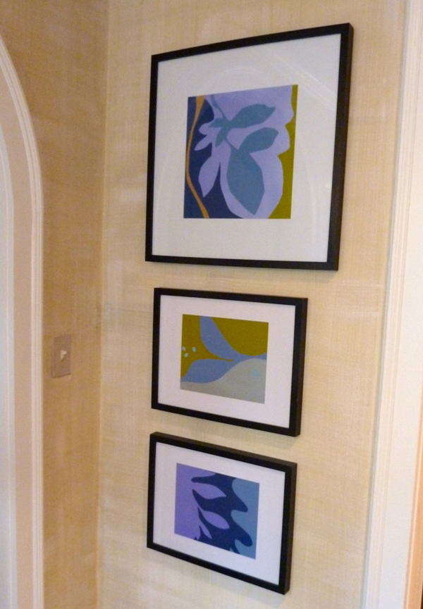 Liza Cousins art Bartlett Arboretum showhouse