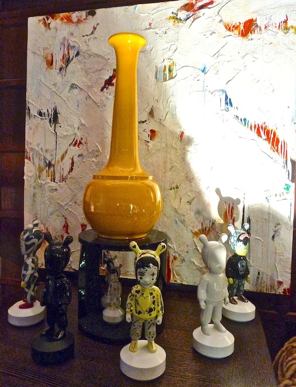 Lladro figurines Holiday House 2012