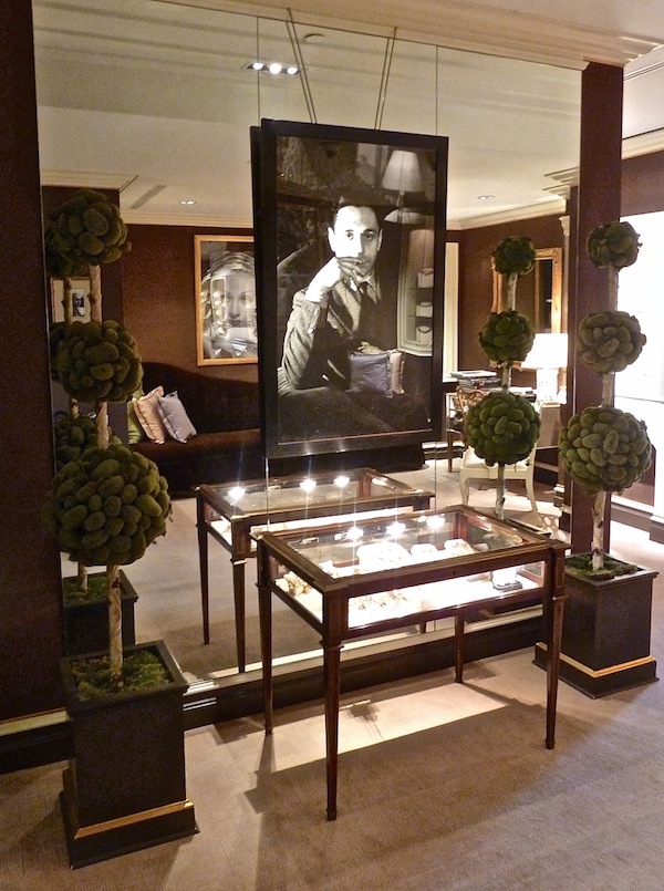 Photo of Fulco di Verdura in lobby Verdura