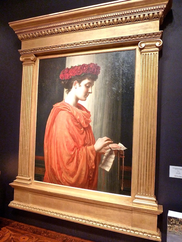 M.S. Rau Antiques Poynter painting Avenue Antiques and Art at the Armory