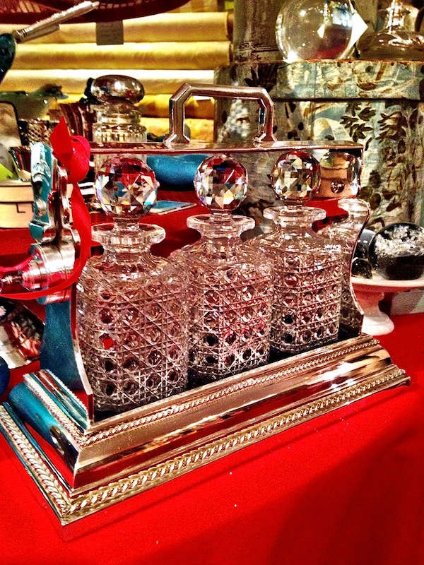 Mappin and Webb tantalus Christmas Boutique