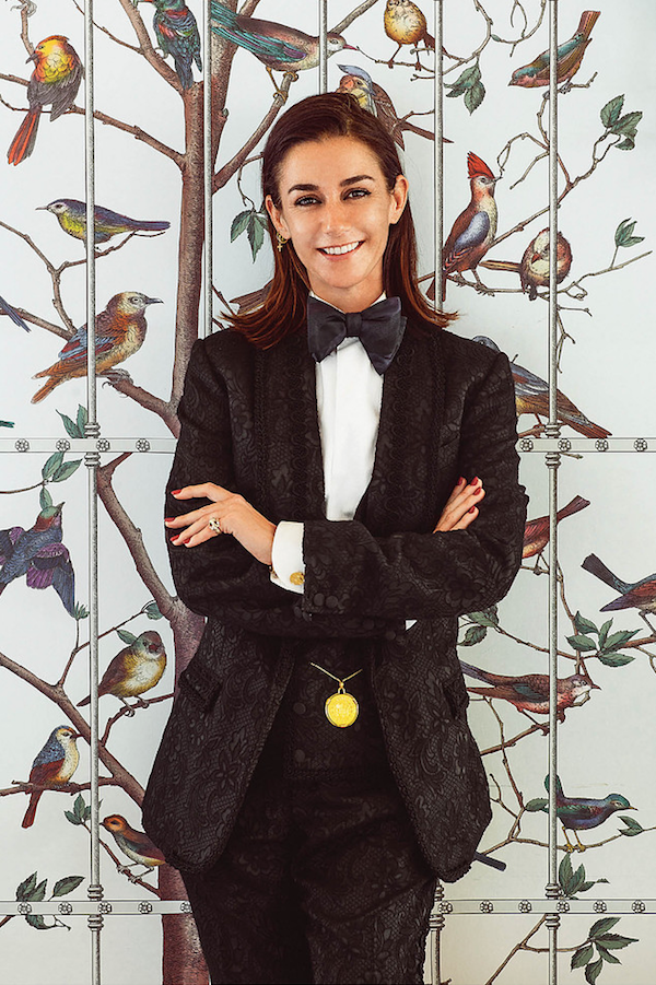 Marie-Louise Sciò of Hotel Il Pellicano