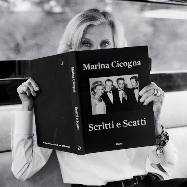Marina Cicogna in T magazine T magazine luxury issue
