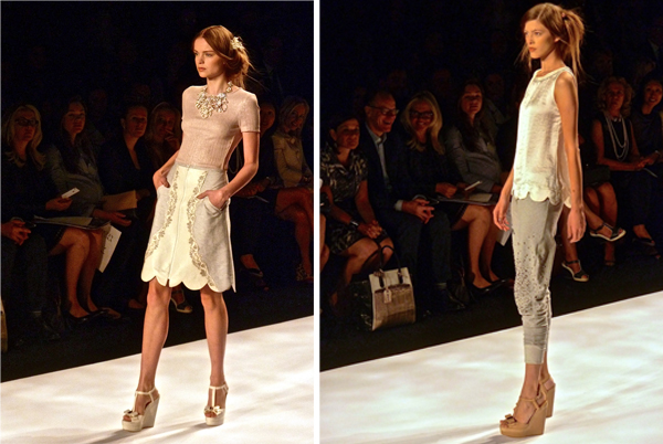 Mark & James spring 2013 collection Mercedes Benz Fashion Week