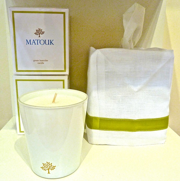 Matouk Home Fragrance NY Now