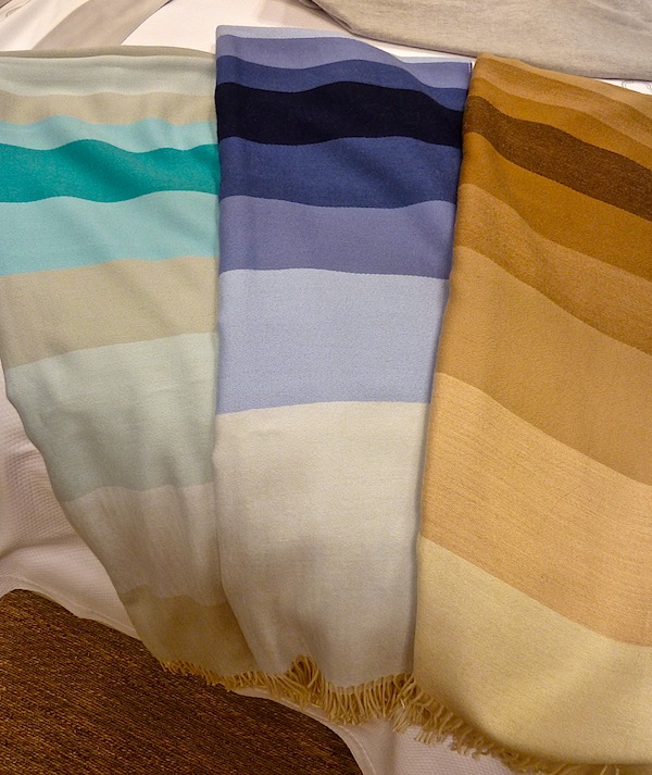 Matouk Salinas throw NY Now