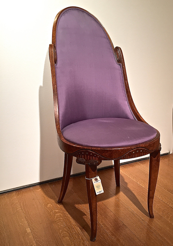 Maurice Dufrene chair