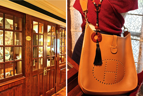 Mayflower-Inn-gift-shop Vintage Hermes at the Mayflower Inn