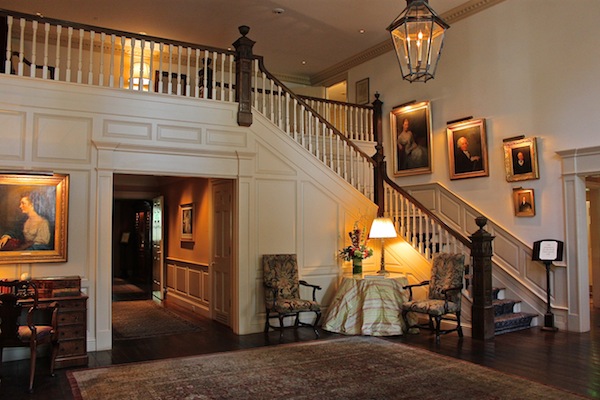 Mayflower Inn lobby Mayflower