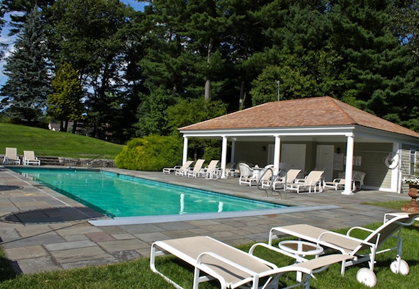 Mayflower Inn pool Mayflower Inn