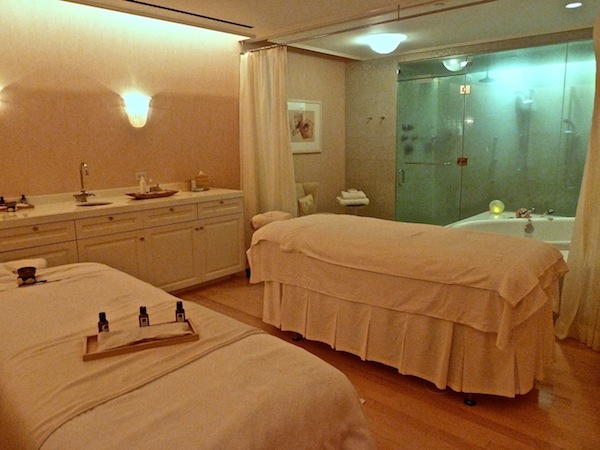 The Mayflower Inn spa room Mayflower Inn