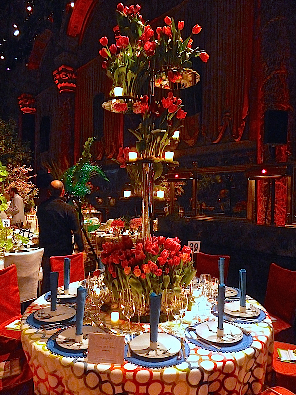 McMillen tulips at Lenox Hill Gala