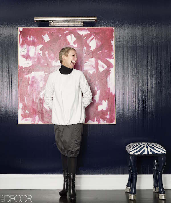 Megan Winters in ELLE DECOR sneak peek