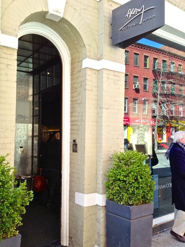 Michael Aram flagship store in NYC Michael Aram