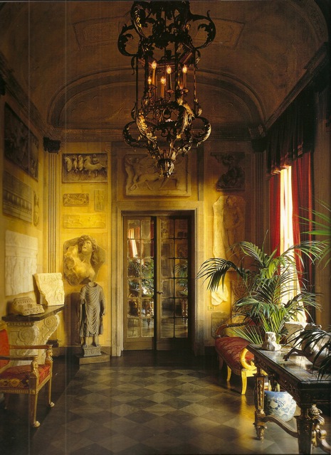 Studio Peregalli Milan Belle Epoque entrance The Invention of the Past by Studio Peregalli