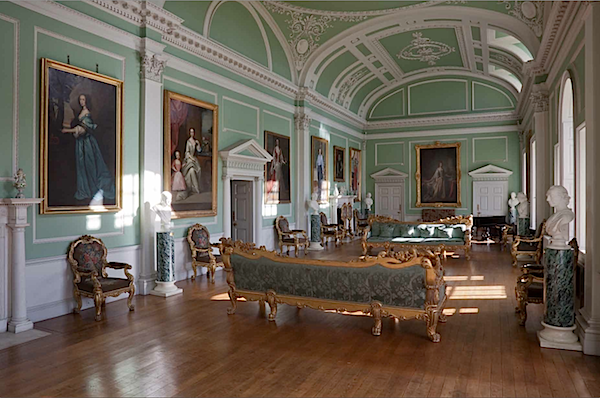 Milton Gallery in the English Country House English Country House