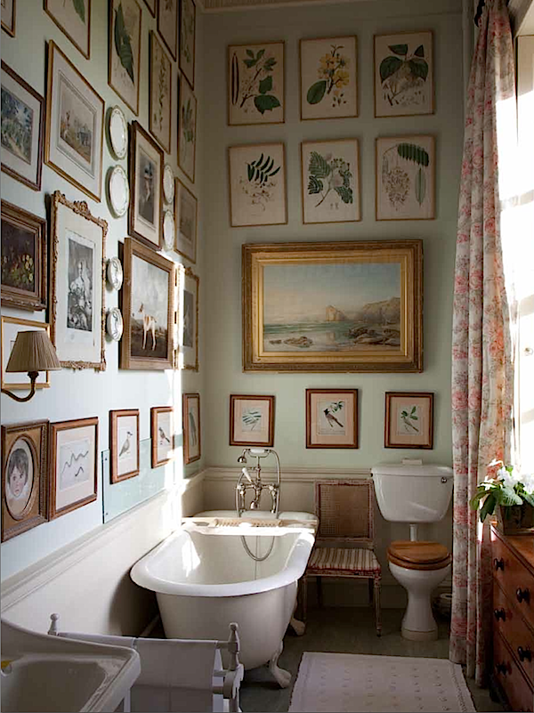 Milton bath from The English Country House English Country House
