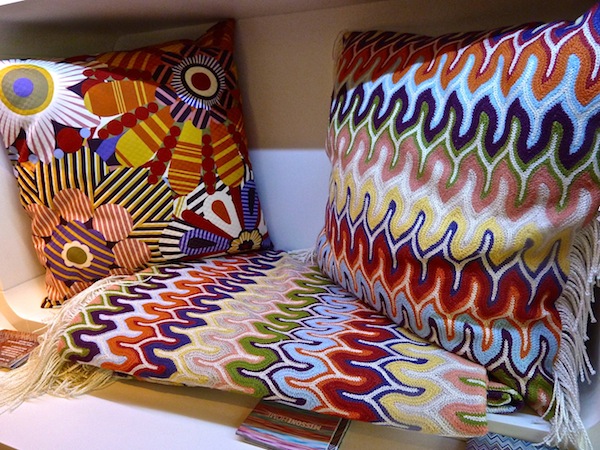 Missoni Home new collection Paris Deco Off