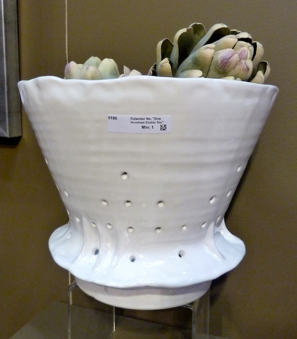 Montes Doggett colander New York Gift Fair