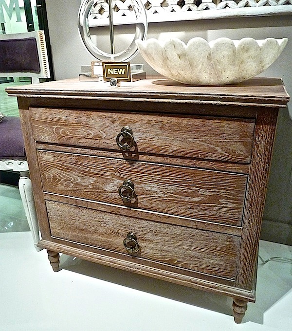 Mr. Brown oak Darien chest Mr. Brown
