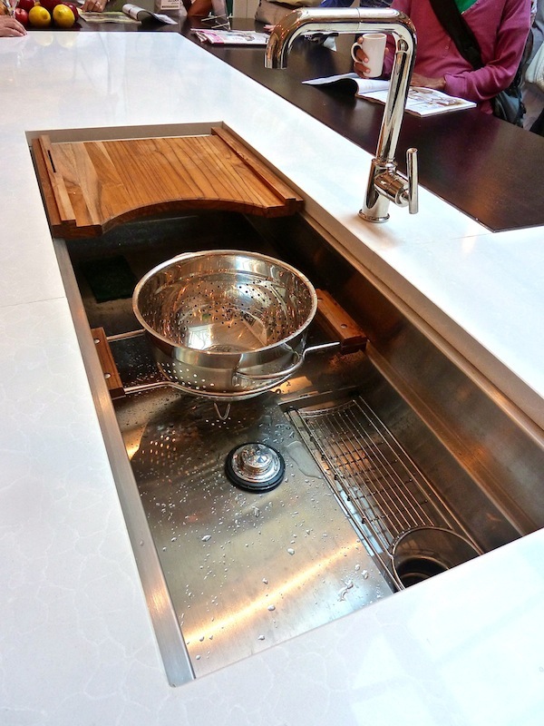 Kallista Multiere sink House Beautiful 2012 Kitchen of the Year