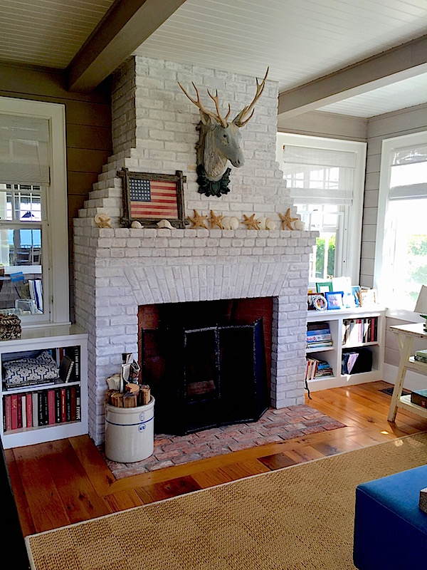 Nantucket House Tour TV room