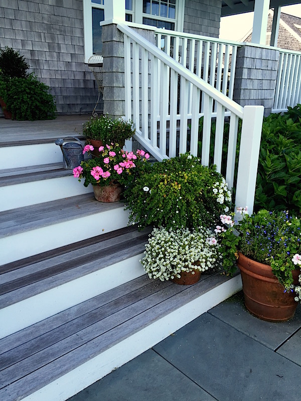 Nantucket House Tour flowers